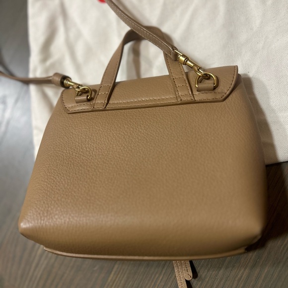 Mansur Gavriel Women Mini Soft Lady Bag In Sand - Picture 4 of 10